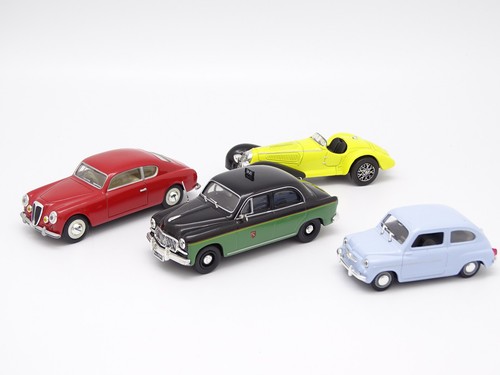Solido diverso 43 - 1/43,