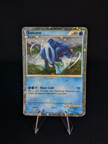Suicune hgss21 black star - suicune,