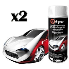 2x SPRAY PELLICOLA VERNICE