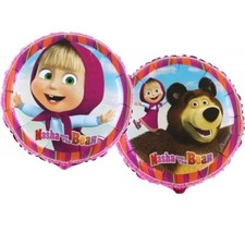 PALLONE MYLAR MASHA E ORSO