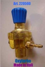  RIDUTTORE MIGNON OSSIGENO CANNELLO TURBO SET 90 e 110 ATTACCO M12X1 RH-IT