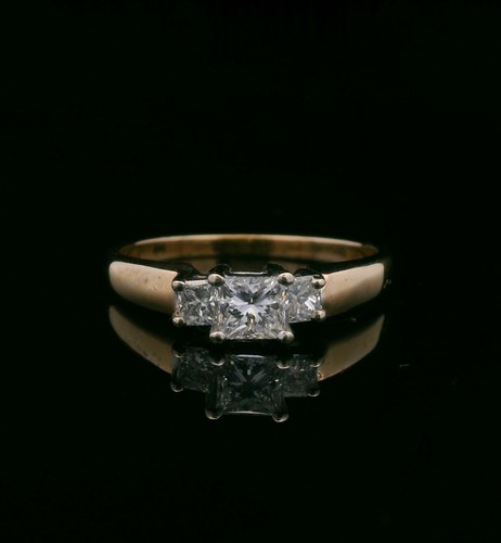 Anello oro giallo - oro, kt
