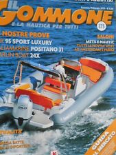 Il Gommone 2019 375 gennaio-febbraio.Marlin Boat 24X,Zar 95 Sport Luxury