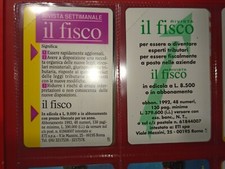 Schede telefoniche Serie