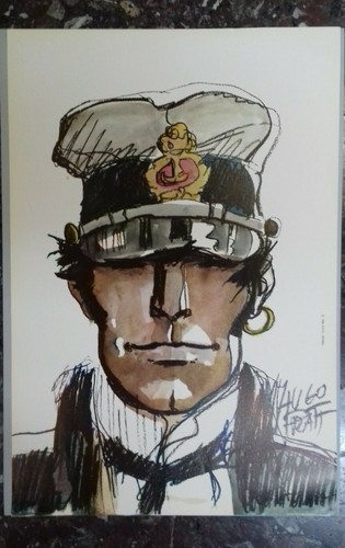 Corto maltese poster - maltese, 1982
