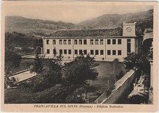 FRANCAVILLA SUL SINNI - EDIFICIO SCOLASTICO (POTENZA) 1964