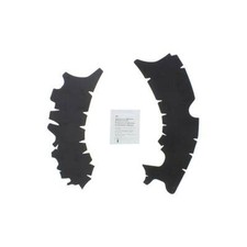 protezioni telaio in gomma Vibram Yamaha Yzf 250 2019 - 2022 Yzf 450 2018 - 2022