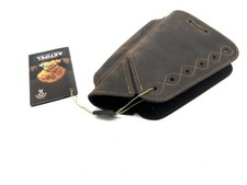 Guanciale in pelle mm20 per