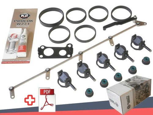 Kit riparazione collettore - kit,