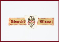 NOS BIANCHI ADESIVO DECALCOMANIA ORIGINALE - VINTAGE ANNI 70 80 - AQUILA MILANO