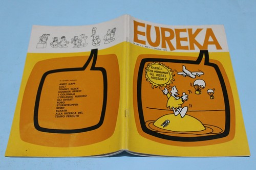 Eureka corno 1972 ottimo - eureka,