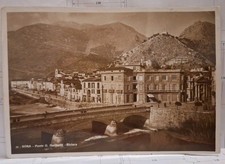 SORA  PONTE G. GARIBALDI  RIVIERA Viaggiata Animata