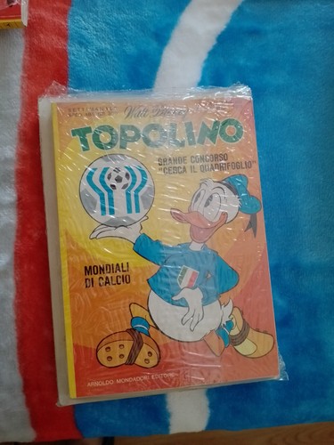 Topolino 1175 con gadget - n,