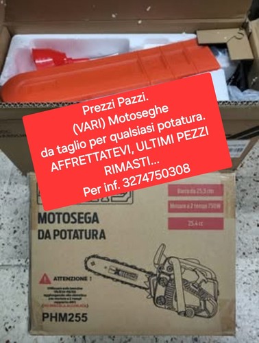 Motosega potatura phm255 - da,