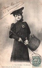 CARTE POSTALE - TYPES