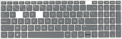 Hp750 tasto per - tasto, hp