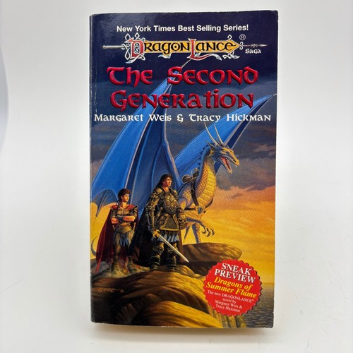 Dragonlance saga the second - saga,