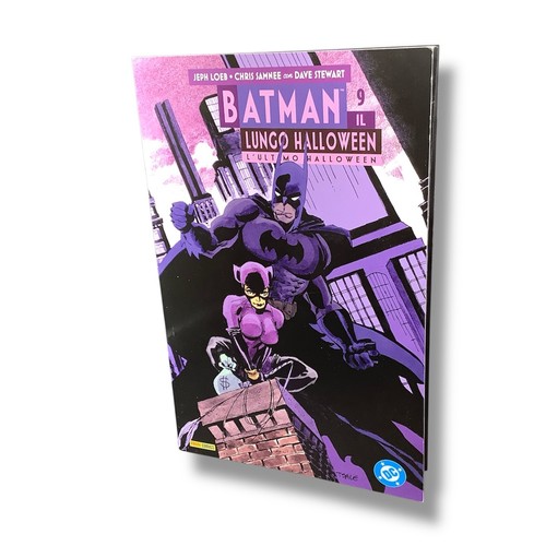 Batman lungo halloween 9 - batman, n.