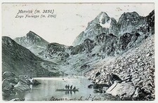 Monviso  Cuneo - Lago Fiorenza