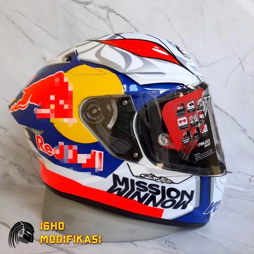 Casco moto verniciato - casco,