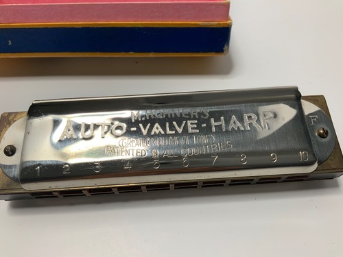 Armonica arpa valvola auto - armonica,