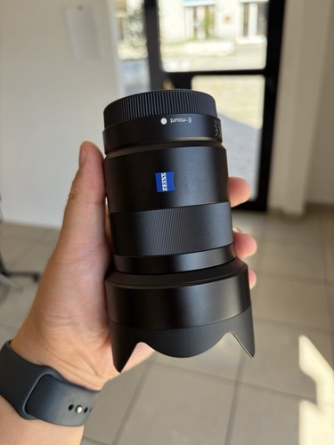 Sony zeiss sonnar fe 55mm - zeiss,