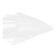  Velo da sposa a 2 strati con pettine, velo in tulle a doppio strato per