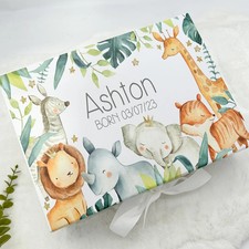 Box bambino safari giungla personalizzato