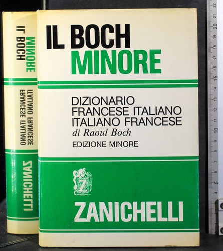 Boch minore dizionario - boch, minore.