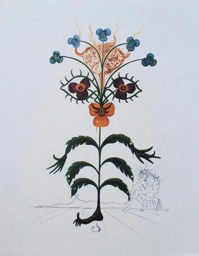 Salvador dali pensiero - salvador, il
