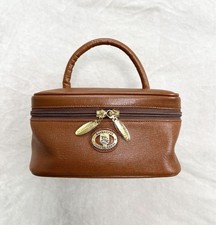 BURBERRY Nova Check Leather