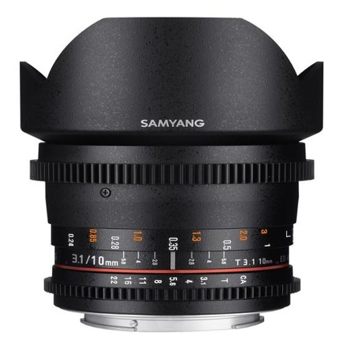 Samyang 10mm vdslr ii - t3.1,
