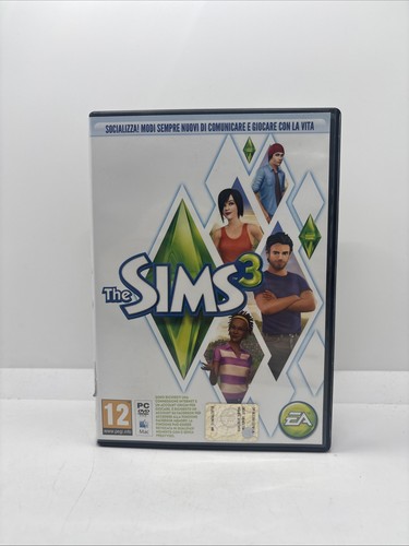 Gioco the sims pal - 3, dvd
