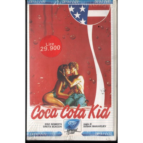 Coca cola kid - coca, vhs