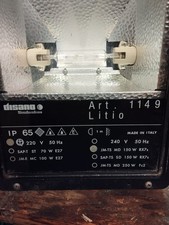 Faro esterno litio disano - da,