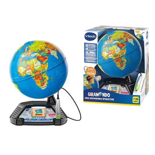 Vtech giramondo video - vtech,