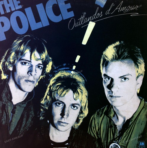 The police outlandos d amour - the,