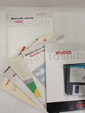 TOSHIBA SATELLITE 1800 Manuale
