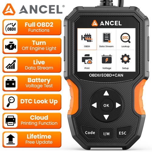 Ancel as300 obd2 scanner code - as300,