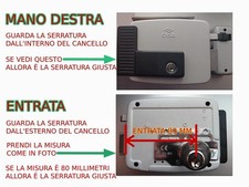 Serratura elettrica Cisa