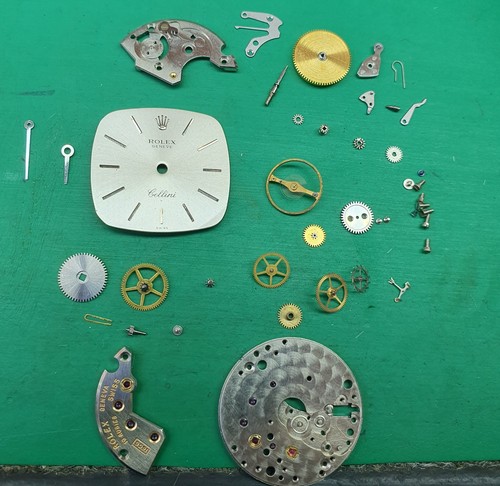 Rolex 1600 ricambi - ),