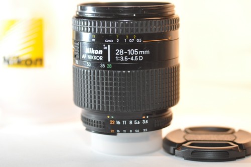 Nikon zoom nikkor 105 mm - af,