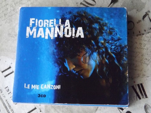 Fiorella mannoia le mie - cd,