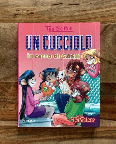 Book libro tea stilton - tea,
