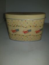 LATTA LATTINA NOVI  - NOVI LIGURE CIOCCOLATO CARAMELLE CONFETTI VINTAGE RARA