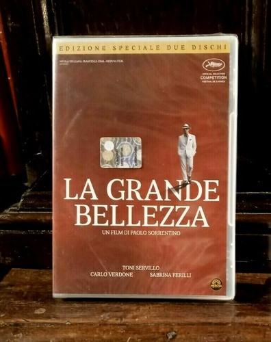 Dvd grande bellezza - grande, di