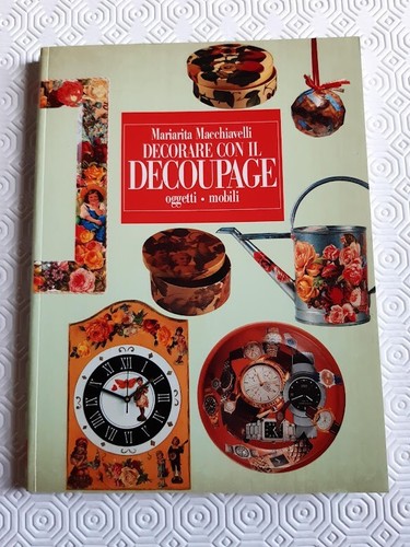 Decorare con decoupage - con,