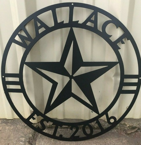 Monogramma stella western - , 24"