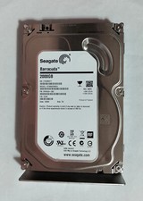 Seagate Barracuda 2TB SATA Hard Disk 3,5 Pollici ST2000DM001