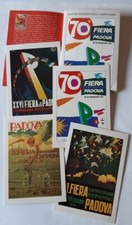 FIERA DI PADOVA  4 CARTOLINE